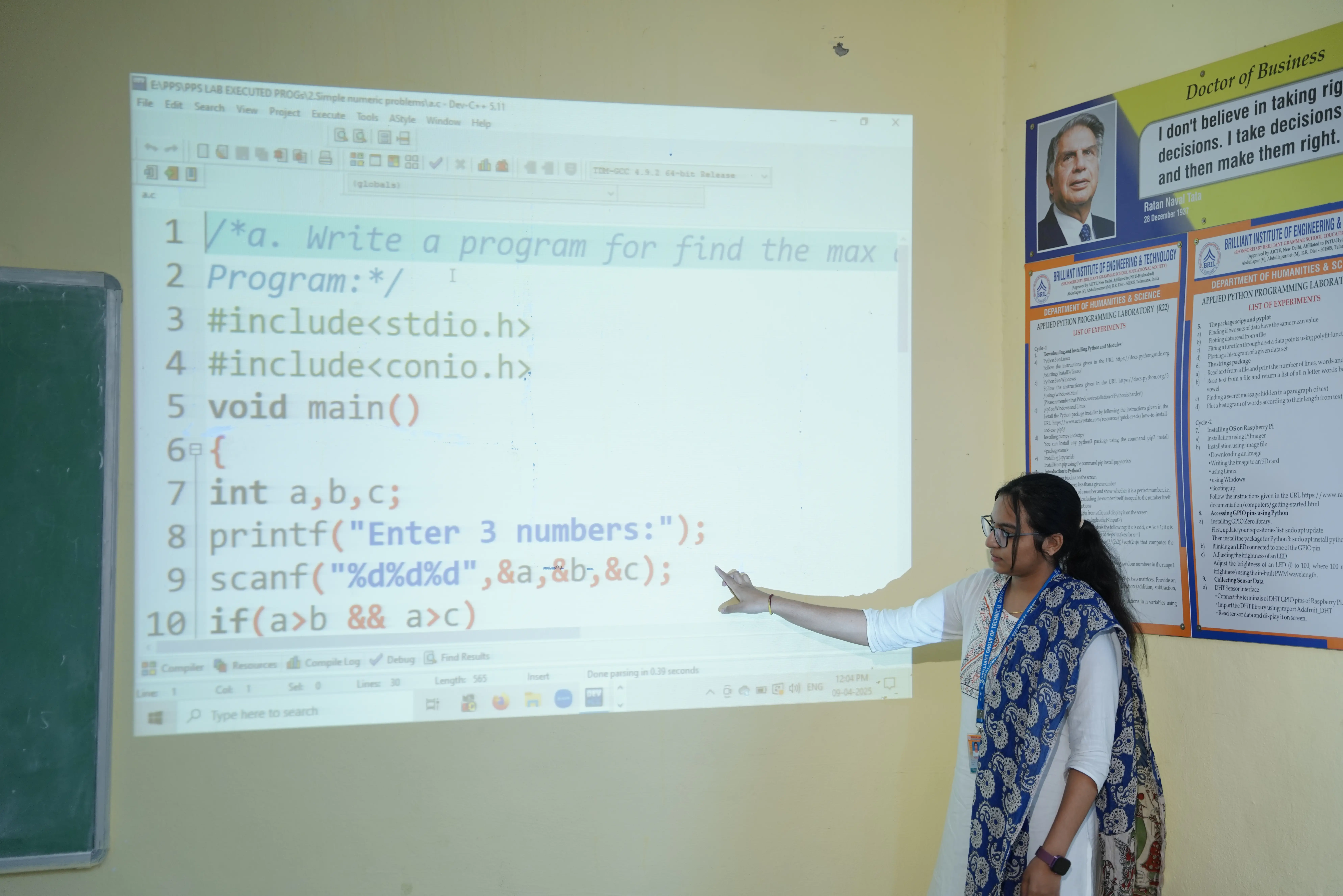 CSE Department - BRIL - Top Engineering College in Telangana